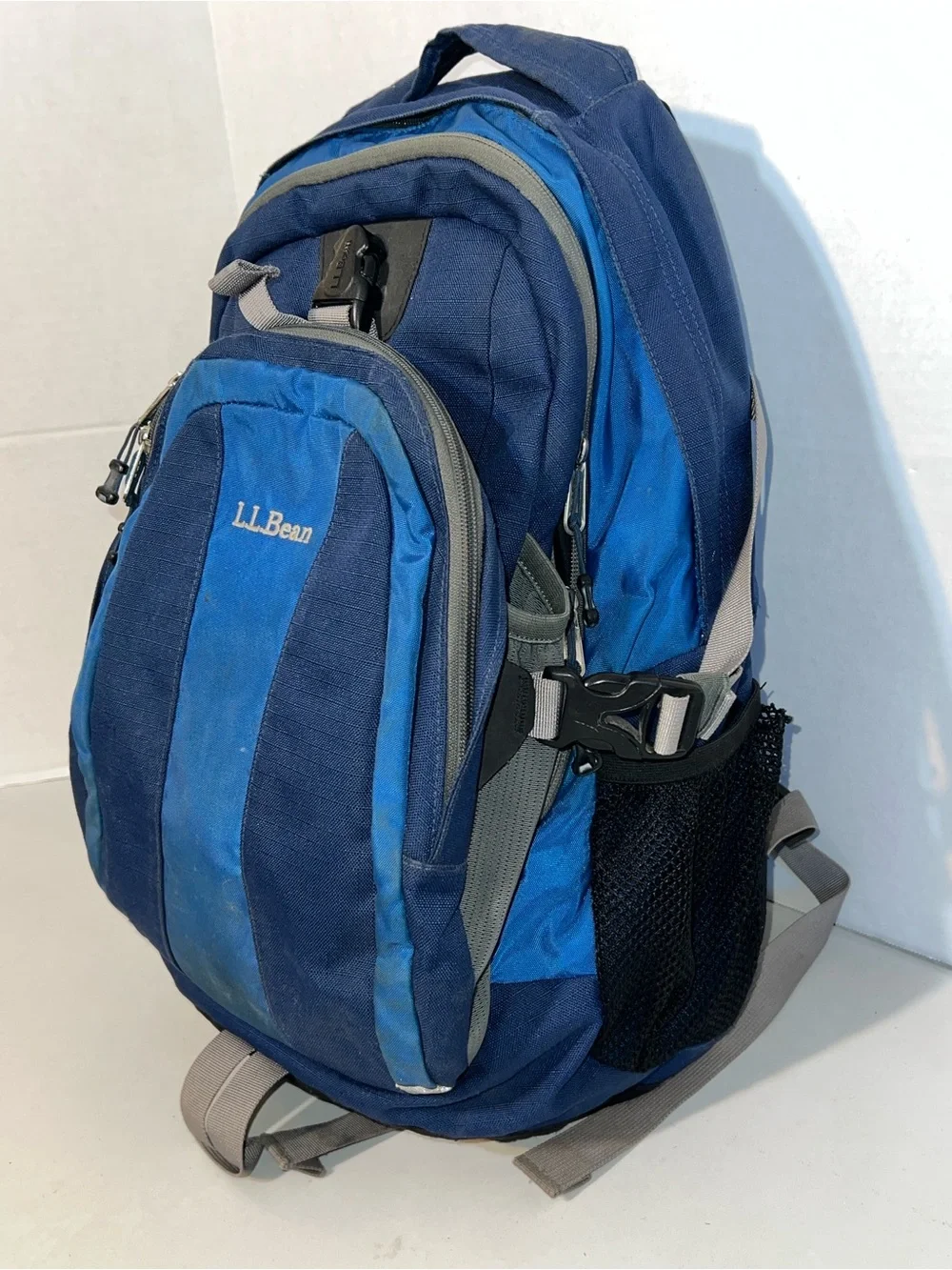 L.L. Bean Blue and Navy Men's Backpack